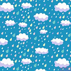 下雨了.. 换不完的背景壁纸..