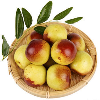 希源新鲜枣子山东沾化冬枣应季水果一点红脆枣4斤装中果单果约11g13g