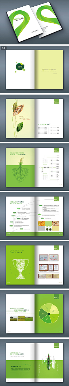 西瓜不甜啊喂采集到企业宣传册