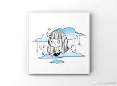 Kris_呐采集到*简笔人物