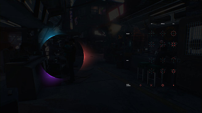 art crosshair Cyberp...