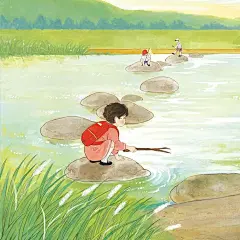 Yoovora童真治愈系插画_腾讯新闻