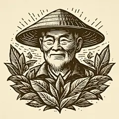 木刻版画风格插画logo - 小红书