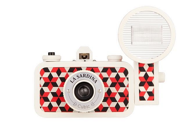 La Sardina Cubic 复古菱...