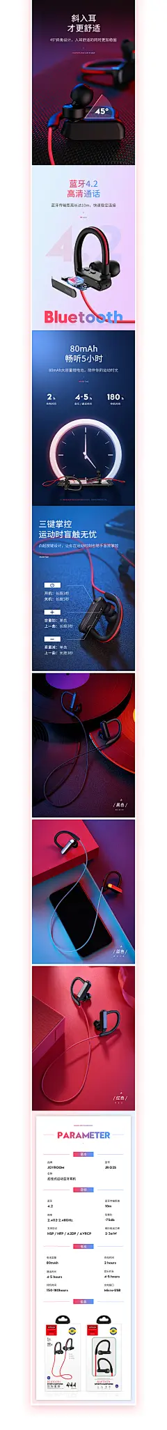 蓝牙耳机合集_果果宝_68Design