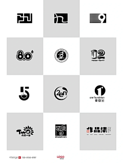 logo、标志、字母-花瓣网|陪你做生活的设计师 | 油画 颜色
