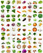 绿色天然青菜蔬菜透明PNG免抠设计素材图片模板 番茄黄瓜辣椒土豆-淘宝网