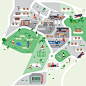 Rutgers University maps : .