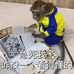 可可爱爱的吗喽表情包