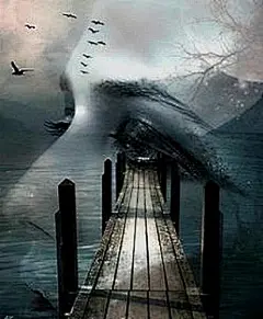 重山，重水，难重秋；渡山，渡水，难渡心；写山，写水，难写人。在人生的渡口，放飞的是难以诉说的心情···——随笔