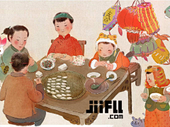 惠通天下采集到插画