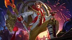 张飞_五福同心_海报