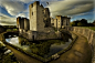 Raglan Castle, Wales