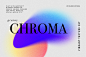 Chroma Grainy Gradient Textures on Behance