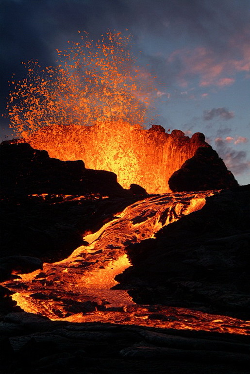 【美國】大島火山(夏威夷)