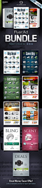 Product Flyer/Ad Bundle Vol. 4-5-6 - Commerce Flyers