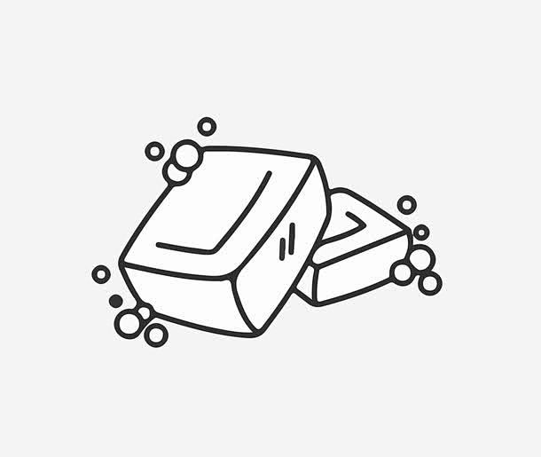 肥皂矢量图下载