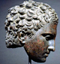 wasbella102:


Roman, Head of an Athlete (Apoxyomenos) c. 2nd–1st century B.C.E


