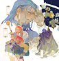 画师：老累