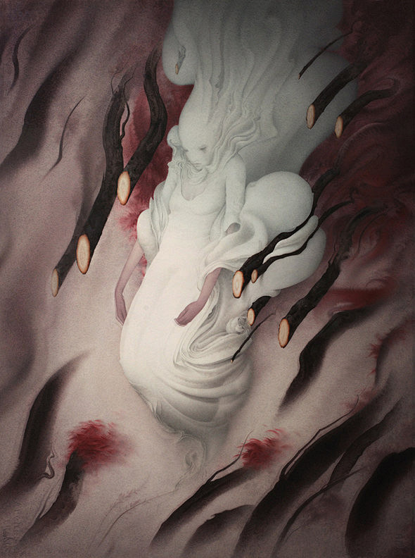 Eric Fortune 插画作品