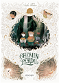 Chemin Perdu on Behance