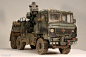 Foden6*6装甲回收车