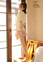 甜美日本少女短裙美腿私房个人摄影图片