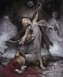 关于死亡与灵魂的归属 ​​​