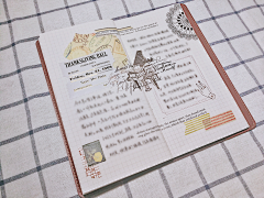 mummcat采集到手账排版