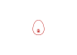 design logo parametro mexico French bistro egg interiores pink identity