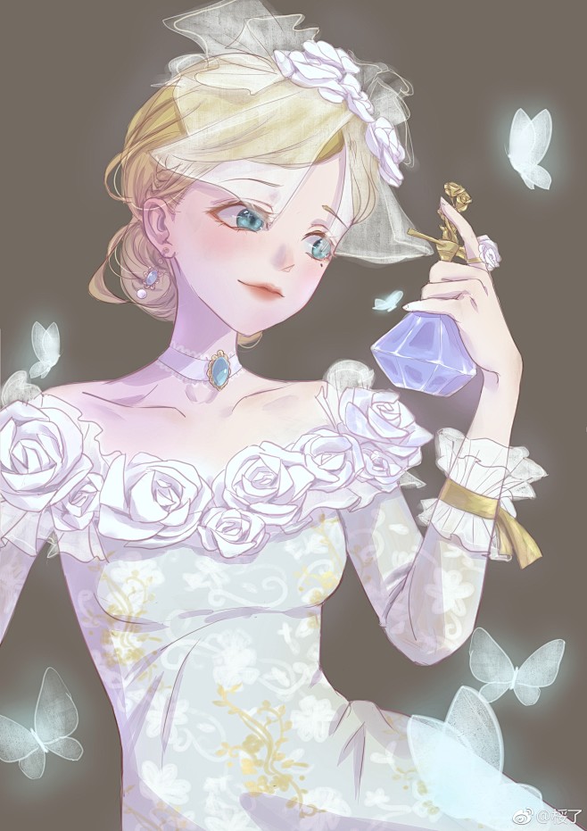 第五人格调香师