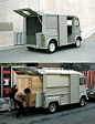 A Brief History of Citröen, Part 3: World's First Food Truck Borrows Production Methods from the Luftwaffe