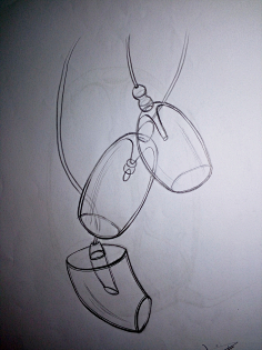 玻璃瓶灯具装饰画2花花花小璎采集到手绘黑白装饰画线描采集玻璃酒精