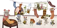 2022年iJUNGLE插画奖 新人（学生）作品-古田路9号-品牌创意/版权保护平台