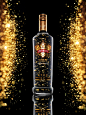 SMIRNOFF GOLD : Our recent test using the 'Smirnoff Gold' Collection.