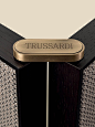 Trussardi Casa folding screen detail in the new collection, Luxury Living Group #gold #closeup