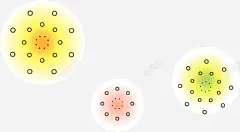 可爱圆点漂浮矢量图 元素 免抠png 设计图片 免费下载 页面网页 平面电商 创意素材