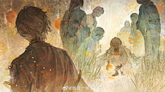 腐松采集到插画参考