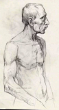 David Malan素描作品