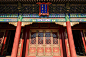 北京故宫博物院古建筑景观图片素材