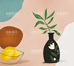 植物手绘插画装饰画  - 源文件下载【酷图网】水彩植物,水彩画,矢量水彩,抽象叶子,手绘植物,抽象植物,叶子,北欧植物,简约装饰画,热带植物,矢量装饰画,现代装饰画,装饰画,框画,无框画,晶瓷画,烤瓷画,水晶画,墙面挂画,背景墙装饰画,墙画壁画,装饰挂画,抽象装饰画,简约抽象,抽象挂画,三联装饰画,客厅装饰画,