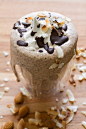 { Almond Joy Smoothie + Milkshake }