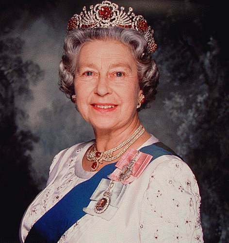 伊丽莎白二世女王queenelizabethii1993年