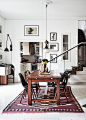 Elle Decoration - Kalle Gustafsson in Stockholm : Reportage in Elle Decoration Sweden, home at Kalle Gustafsson and Sara Bille in Stockholm
