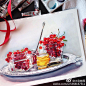 #INS水彩分享# 一组静物。by Maria Mishkareva ​​​​