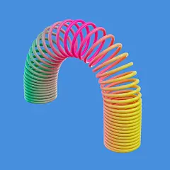 90 年代图标的 3D 渲染