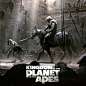 Kingdom of the Planet of the Apes - Capture