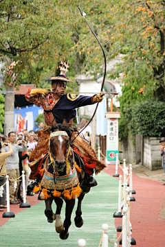 鸣门赤豆冰采集到弓道