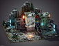 Voxel Refinery, John Kearney