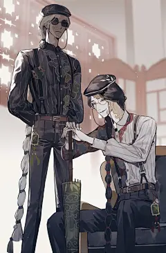 第五人格宿伞之魂